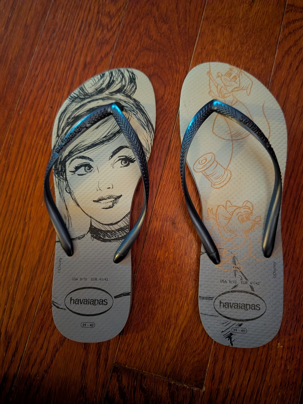 Havaianas Women's Cinderella Flip Flops